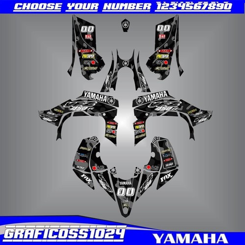 Yamaha yfz 450r 450x - 450r, graphics