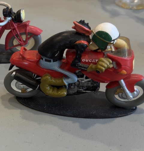 Figurine joe bar team - bar, ducati