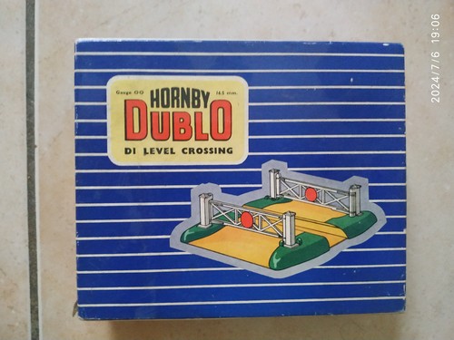 Hornby dublo passage niveau - hornby,