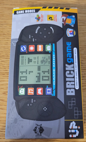 Games brick game handheld - brick,