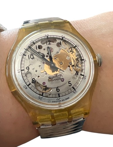 Swatch swiss watch - watch, 36mm