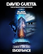 LOT de 2 Places David Guetta Platinium 13/06/26 stade de france