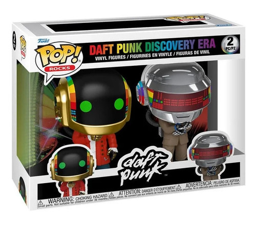 Daft punk pop - punk, pop!