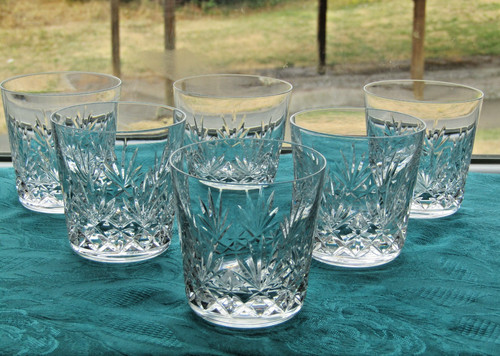 Verres whisky en cristal - whisky,