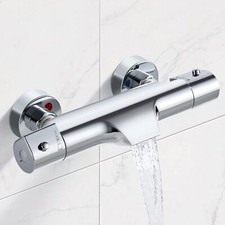 Mitigeur Baignoire Thermostatique Bec Cascade Mitigeur Thermostatique Bain Do...