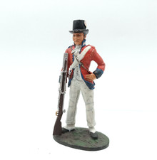 Figurine DEL PRADO Soldat plomb : Tirailleur Français 1800