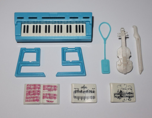 Playmobil accessoire piano - playmobil,