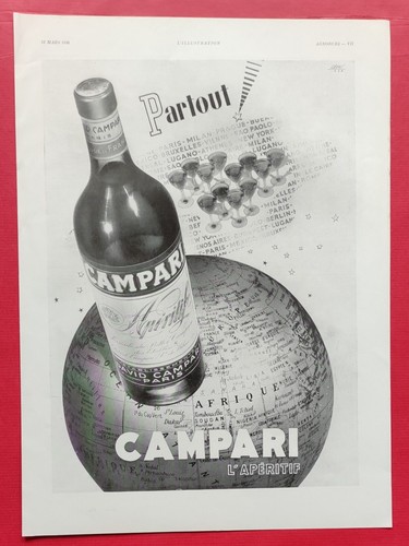 Publicité presse 1937 - publicité, de