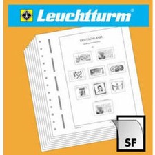LEUCHTTURM SF-Feuilles préimprimées Monaco 2020-2024