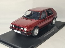 VW GOLF MKII GTI 1984 DARK RED METALLIC MCG18391 1:18 VOLKSWAGEN 18391 MK2 MCG