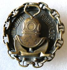 ETRANGERS MARINE RUSSE SCAPHANDRIER *