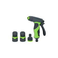 Kit pistolet d'arrosage et 3