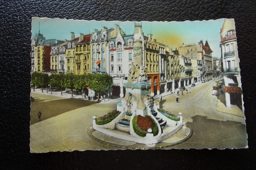 France carte postale reims - france,