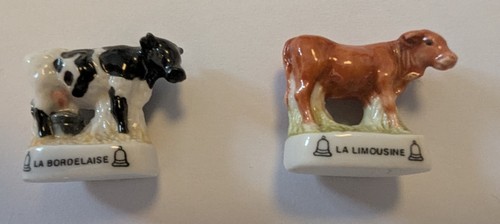 Fèves vaches des - -,