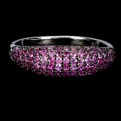 925 bague argent saphir - bague, en