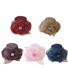 Organza chapelle écharpe