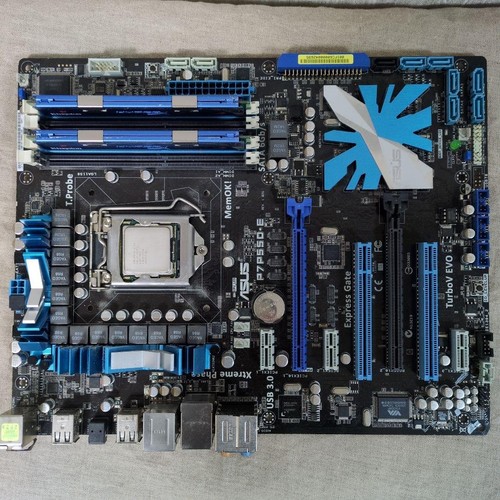 Asus p7p55d intel core - p7p55d-e, mb