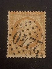 France Timbre Napoléon 21  oblitéré 2240 Marseille