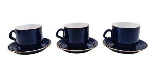 Lot tasses et soucoupes - ☕,