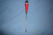 Tournevis Plat A Fente Facom ErgoTwist AZFH 8 X 175 Lame Ronde Chromée 