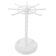 Présentoir rotatif pour porte-clés, porte-bijoux, organiseur de table rotatif