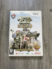 Metal Slug Anthology Wii Pal