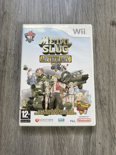 Metal slug anthology wii - metal,