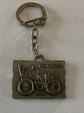 Porte-Clés Key Ring Renault AUTOMOBILES  Central Garage Les Sables D’Olonnes