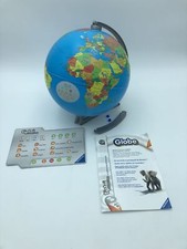 Jeu éducatif globe interactif
