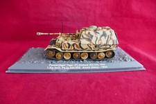 Panzerjäger Tiger Elefant Anzio Italy 1944 Tank char blindé Altaya 1/72