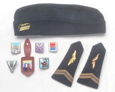 Lot insignes AIR calot  1ère DA BA 112 et 121 BA 604 contrôle OPS aériennes
