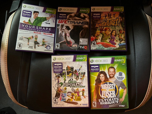 Pre owned xbox 360 kinect - xbox,