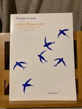 Jacques Hotteterre Suite 2 flûtes à bec alto et basse continue partition Heugel