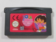 DORA L EXPLORATICE LES AVENTURES DES SUPER ETOILES NINTENDO GAMEBOY ADVANCE (GBA