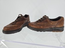 Mephisto Brown Leather Runoff