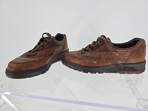 Mephisto brown leather - brown,