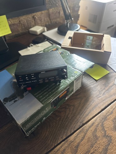 Radio uniden ubc - ubc, clt
