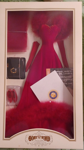 Franklin mint gwtw scarlett - franklin,