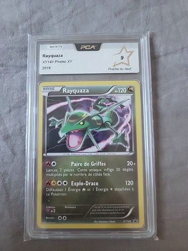 Carte pokemon rayquaza xy141 - pokemon,