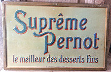 Tole publicitaire emboutie