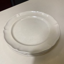 5 belles assiettes plates