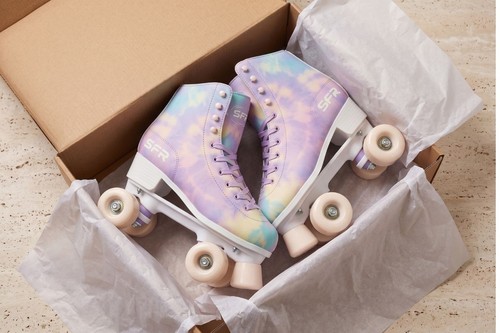 Patin roulettes sfr - patin, neuf