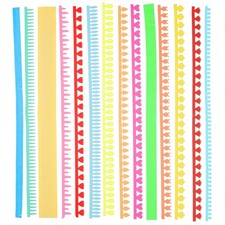  252pcs Papier Kit de bande de quilling Quilling Art Paper DIY Outils