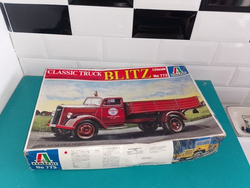 Maquette camion classic - camion,