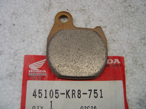 Plaquette frein avant de - plaquette,