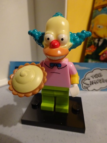 Lego the simpsons - the, 1
