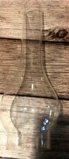 Ancien tube verre  Cristal ? Pour  lampe A petrole Vintage Collection