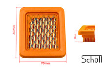 Filtre À Air Pour Honda GX35