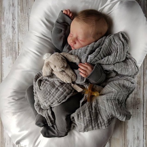 Reborn baby dolls - baby, silicone