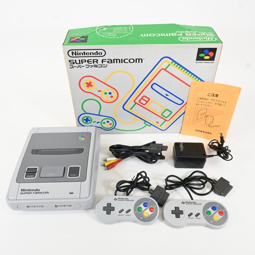 Console nintendo super famicom - super,